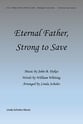 Eternal Father, Strong to Save SATB choral sheet music cover